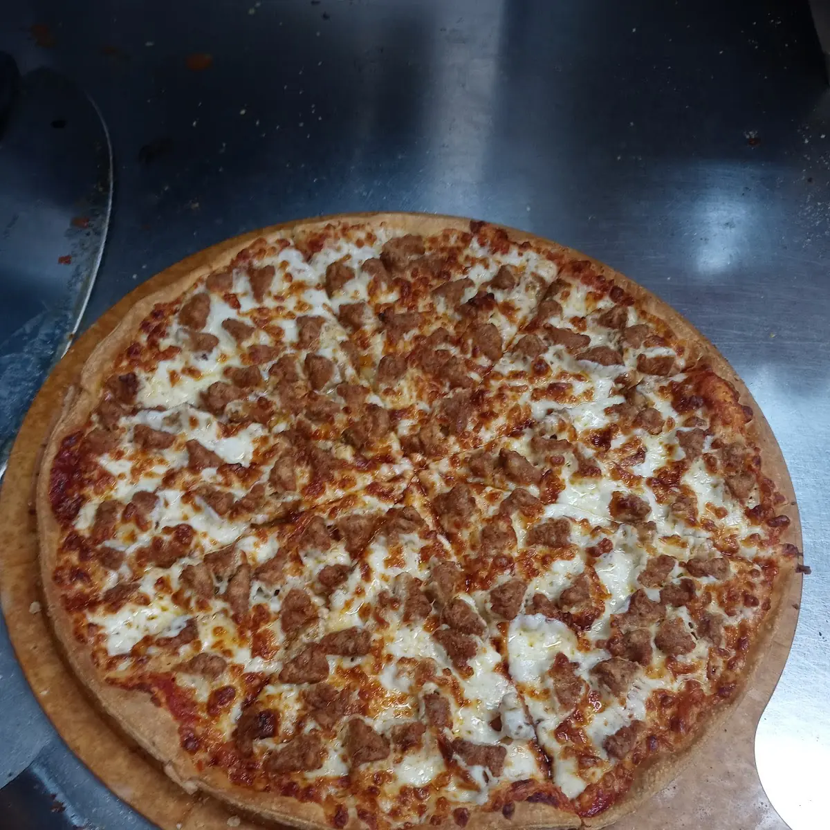 lg Hand Tossed Meat Lovers Pizza