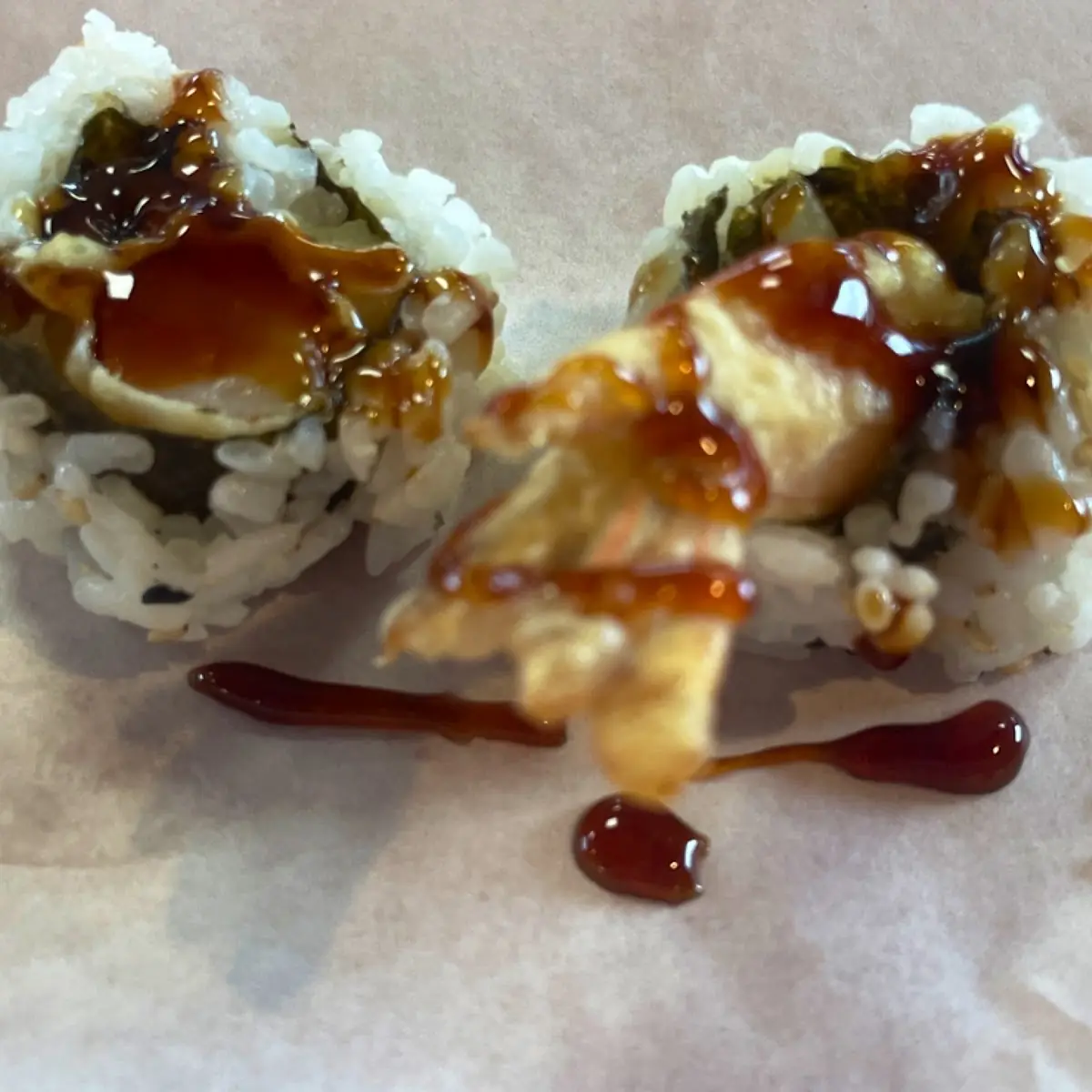 Shrimp Tempura Roll