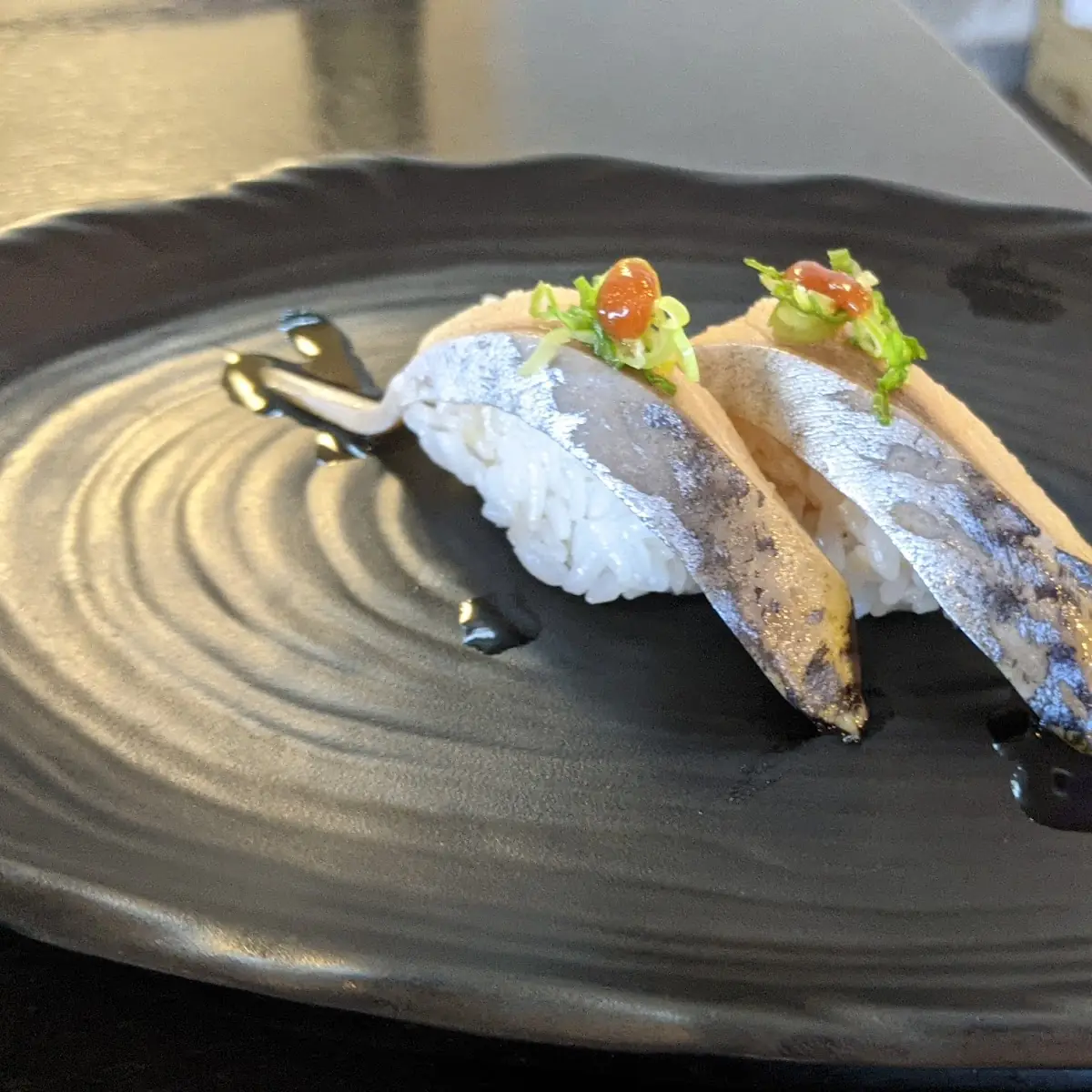 Saba Mackerel Sushi