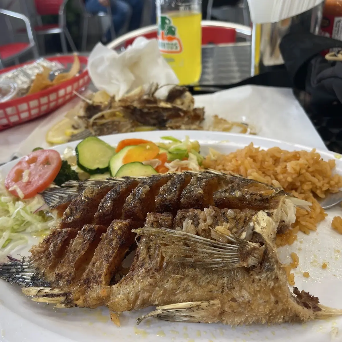 Pescado Frito