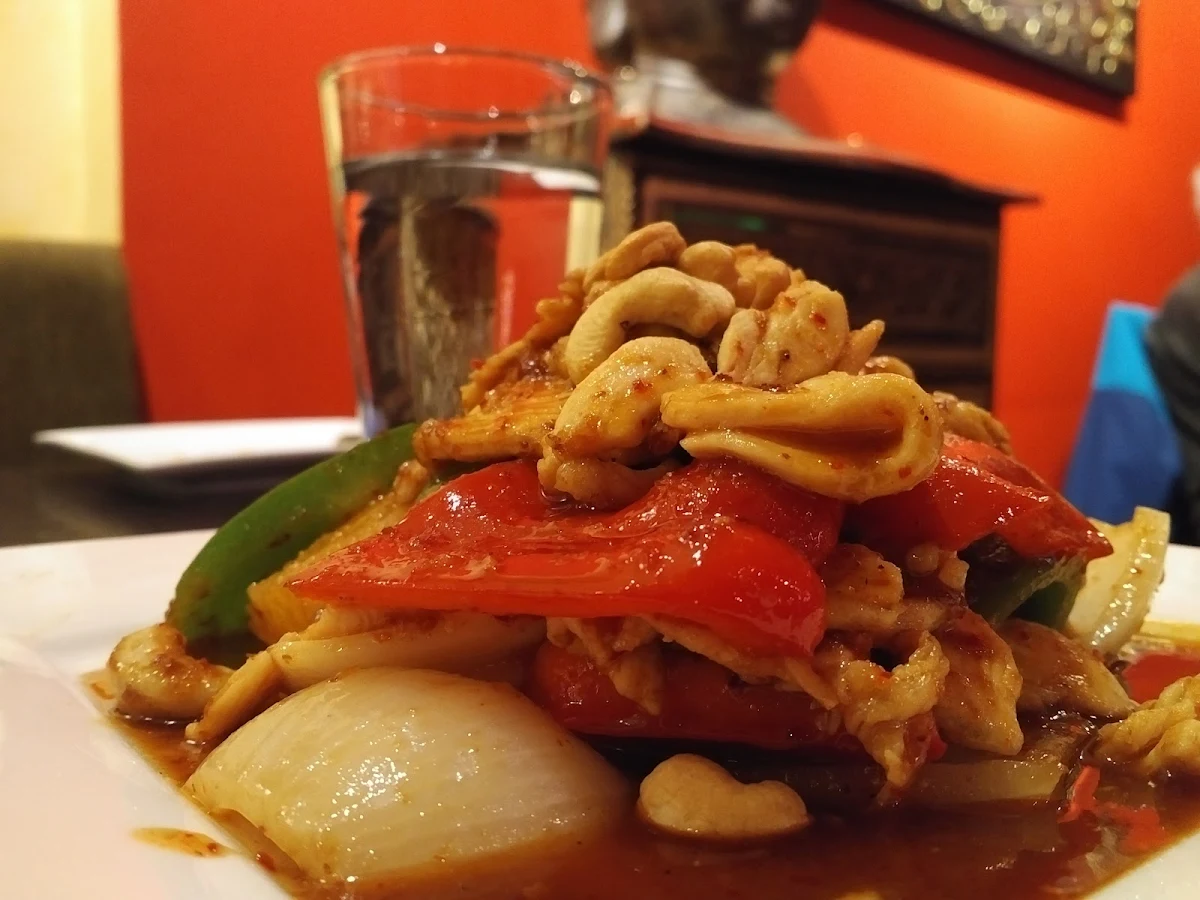 Cashew Nut Chicken