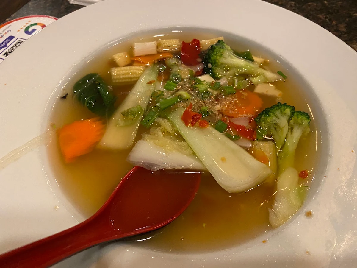 Clear Spicy Soup