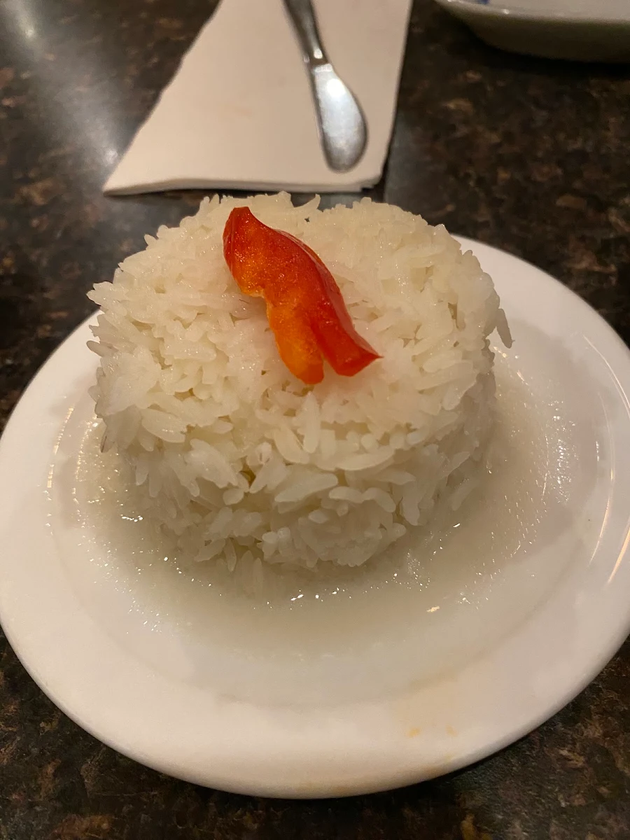 Coconut Rice