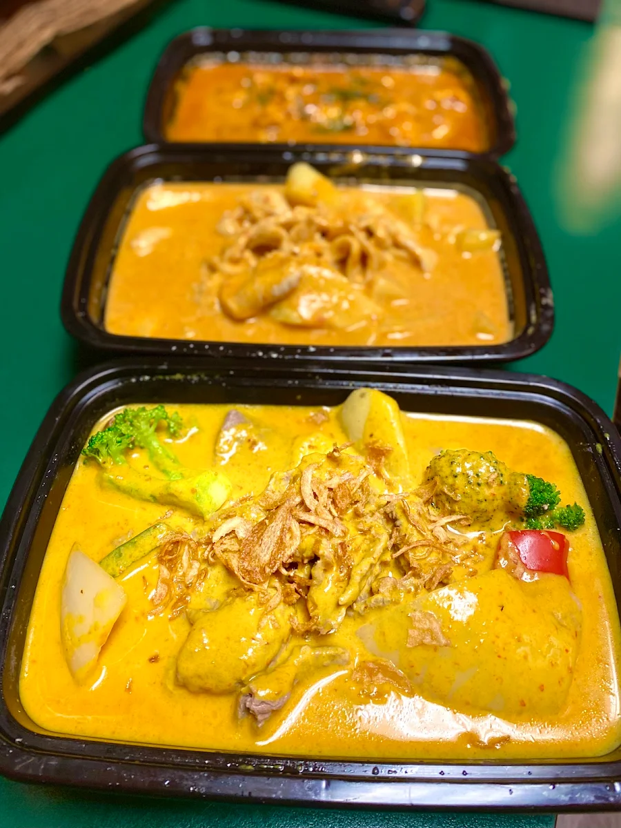 Combo Yellow Curry