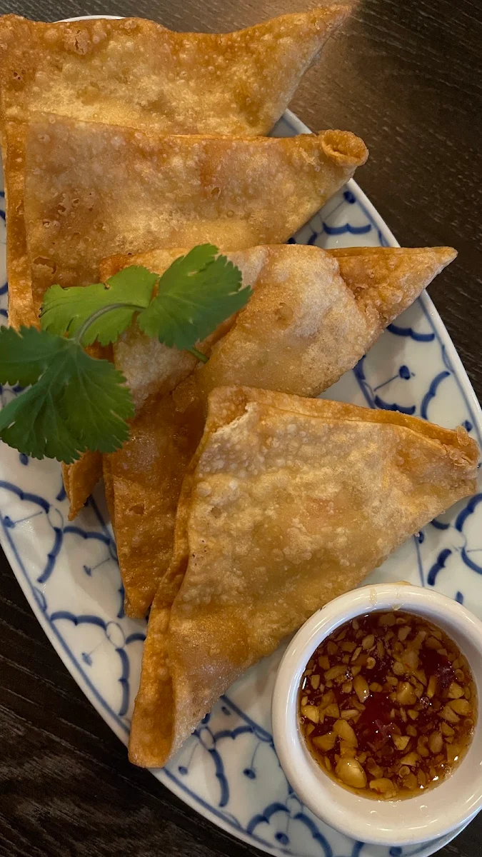 Deep Fried Wontons 10