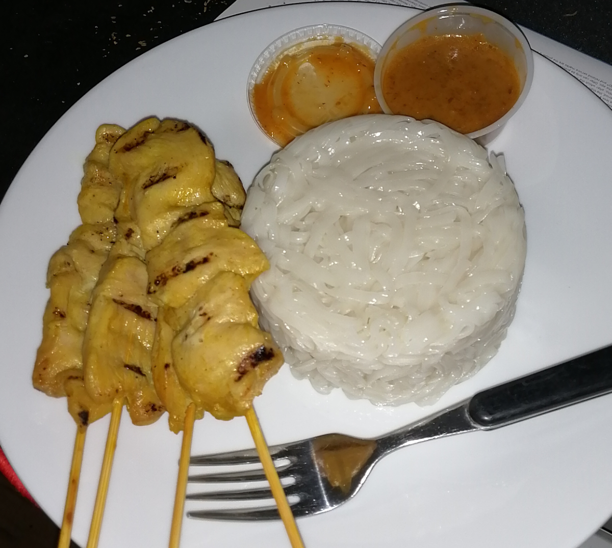 Gross Dry Chicken