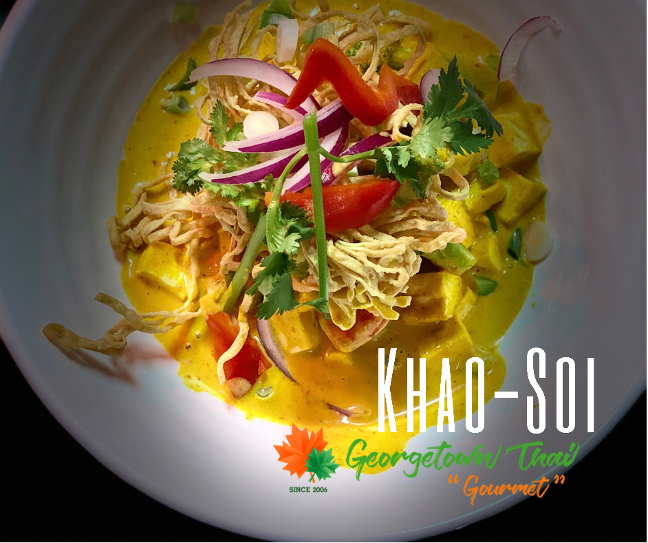 Khao Soi Medium Spicy