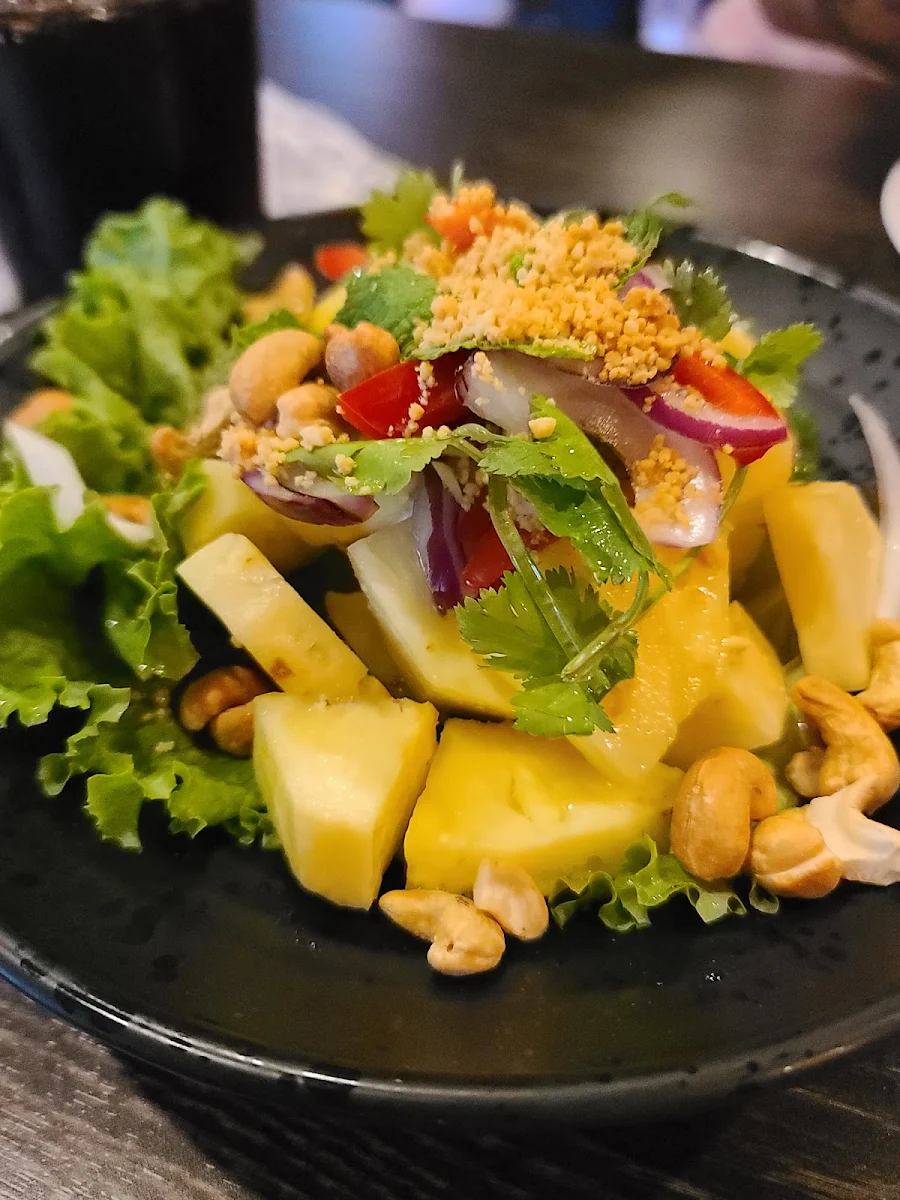 Pineapple Salad Vegan & Gluten Free