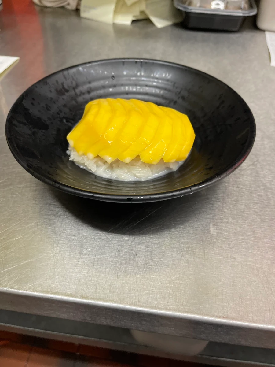 Sticky Rice with Mango