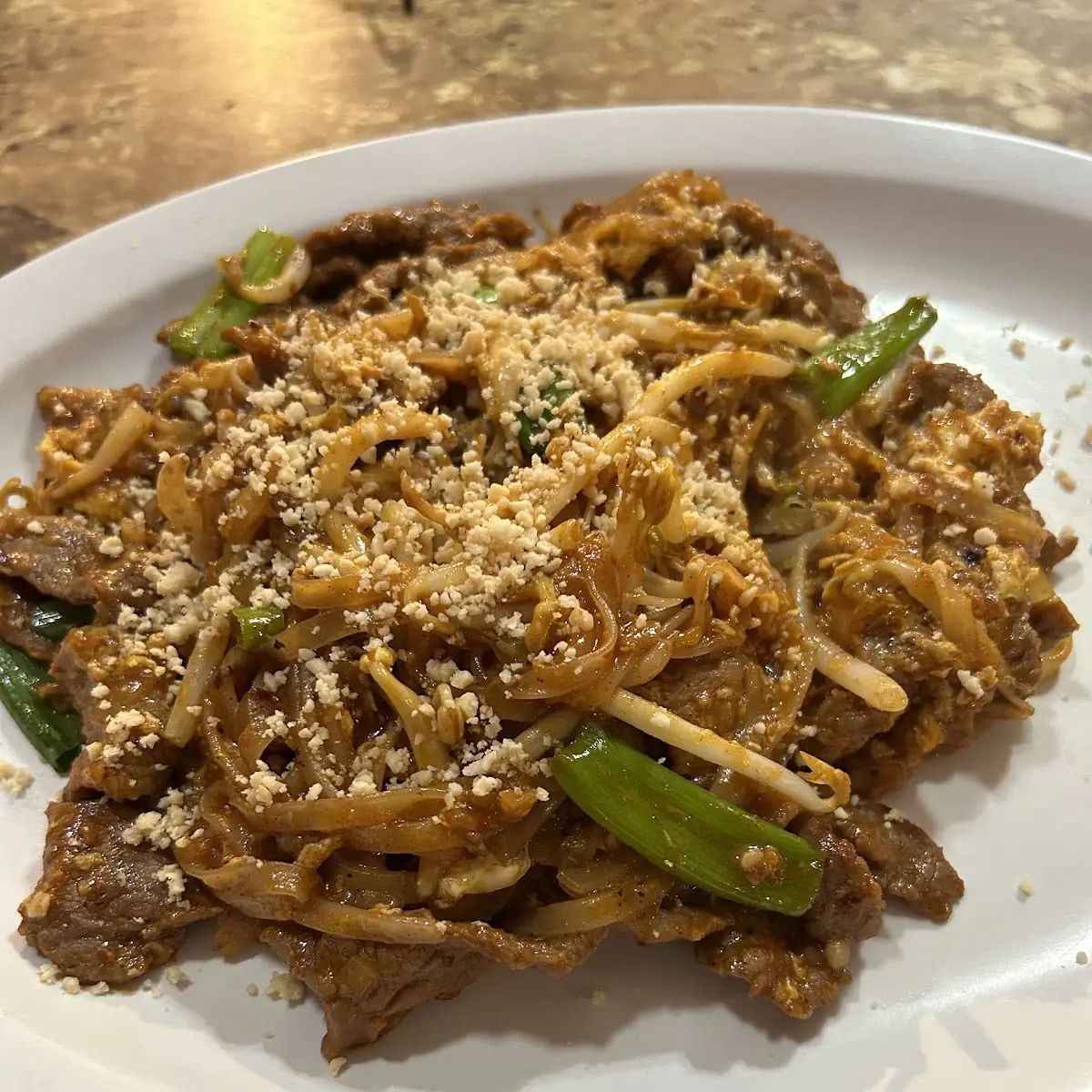 Beef Pad Thai