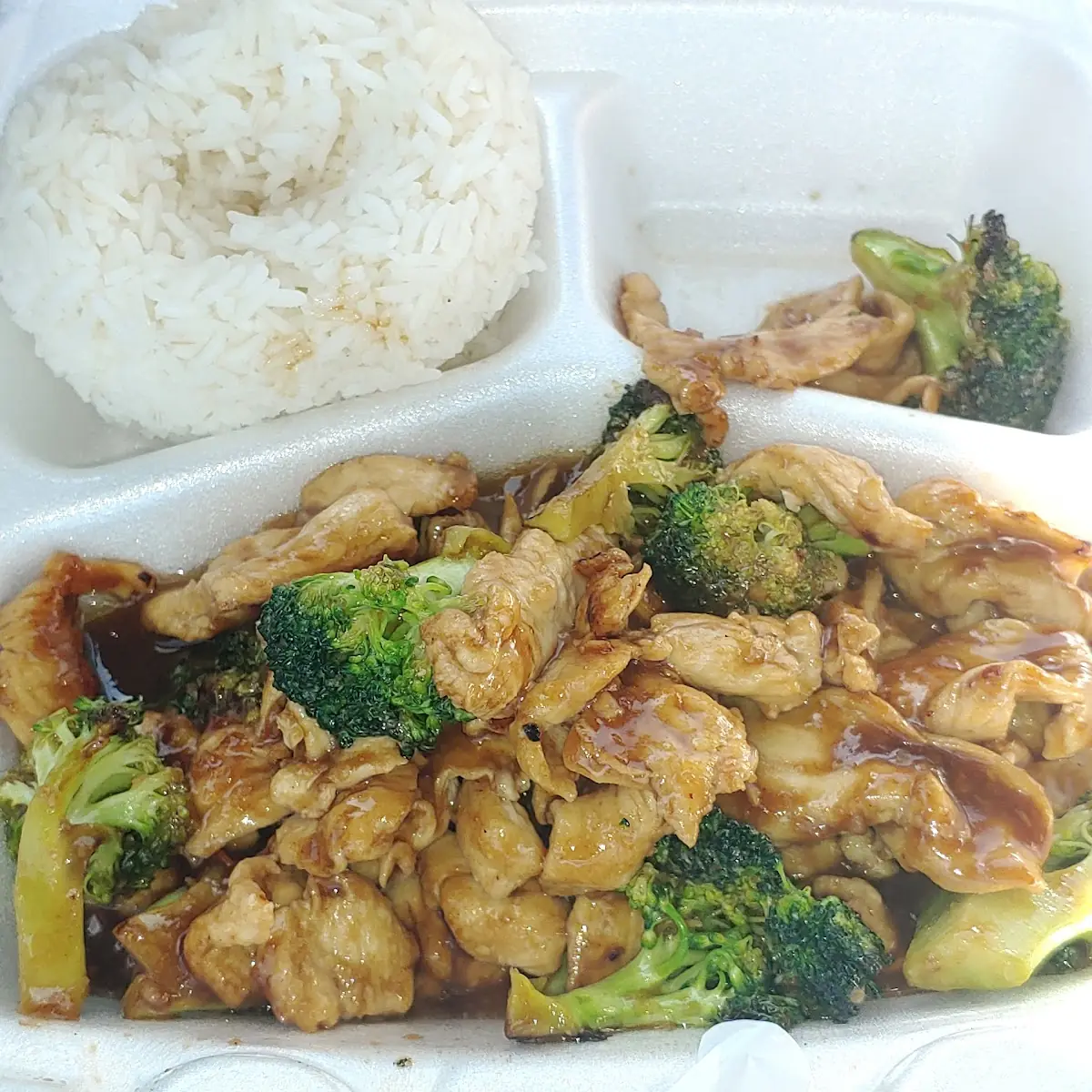 Garlic Chicken