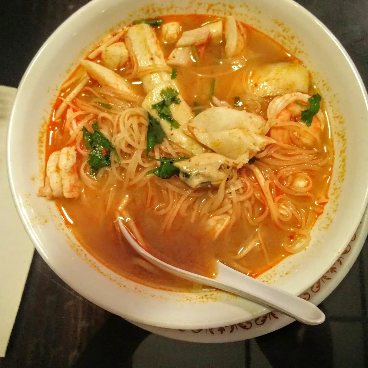 Tom Yum Noodle Soup