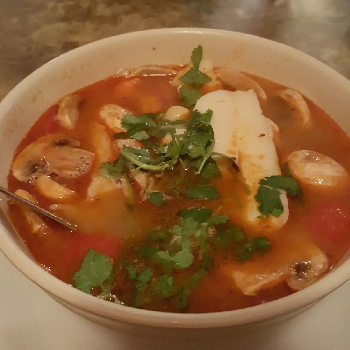 Tom Yum Seafood