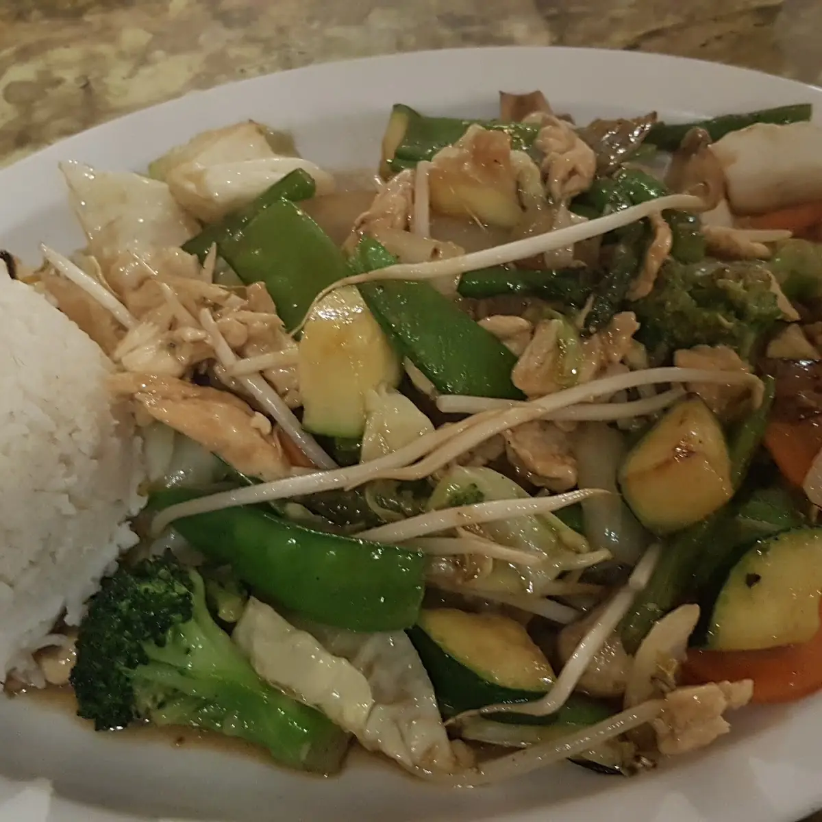 Vegetable Fried Rice