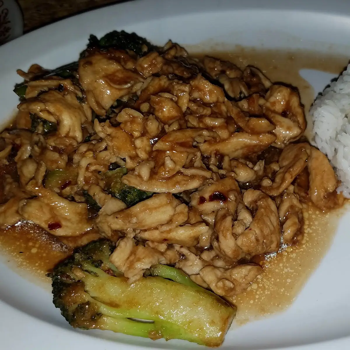 White Rice Side