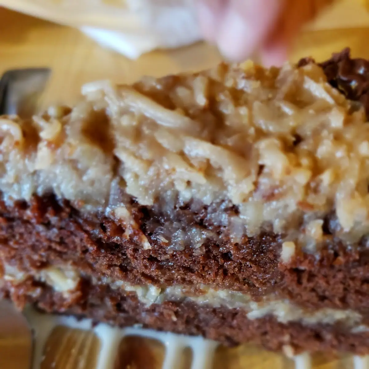 German Chocolate Cake