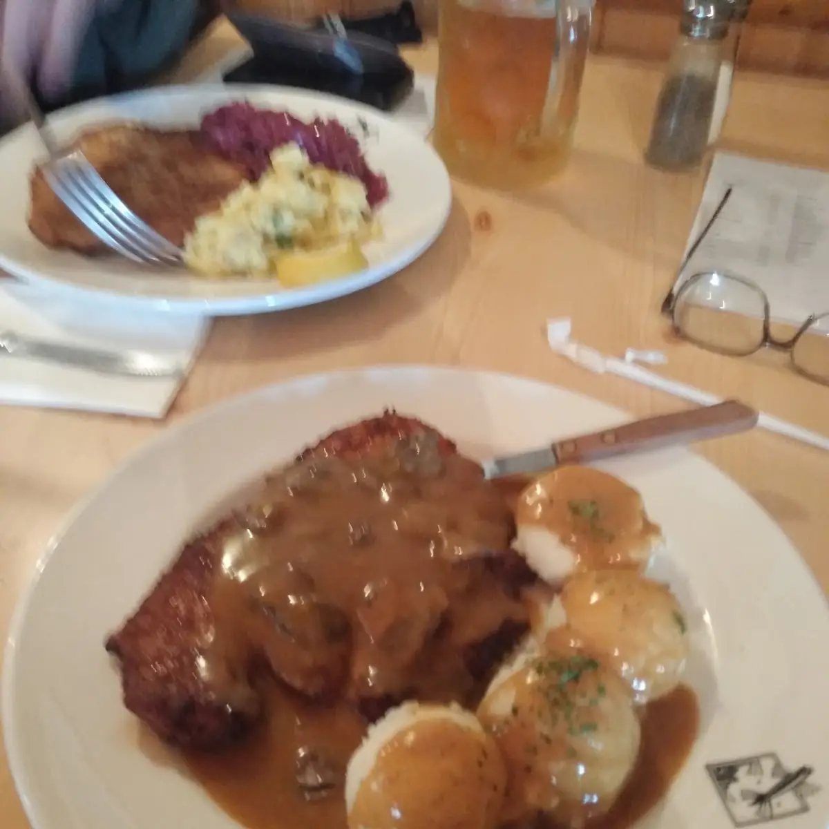 Jager Schnitzel