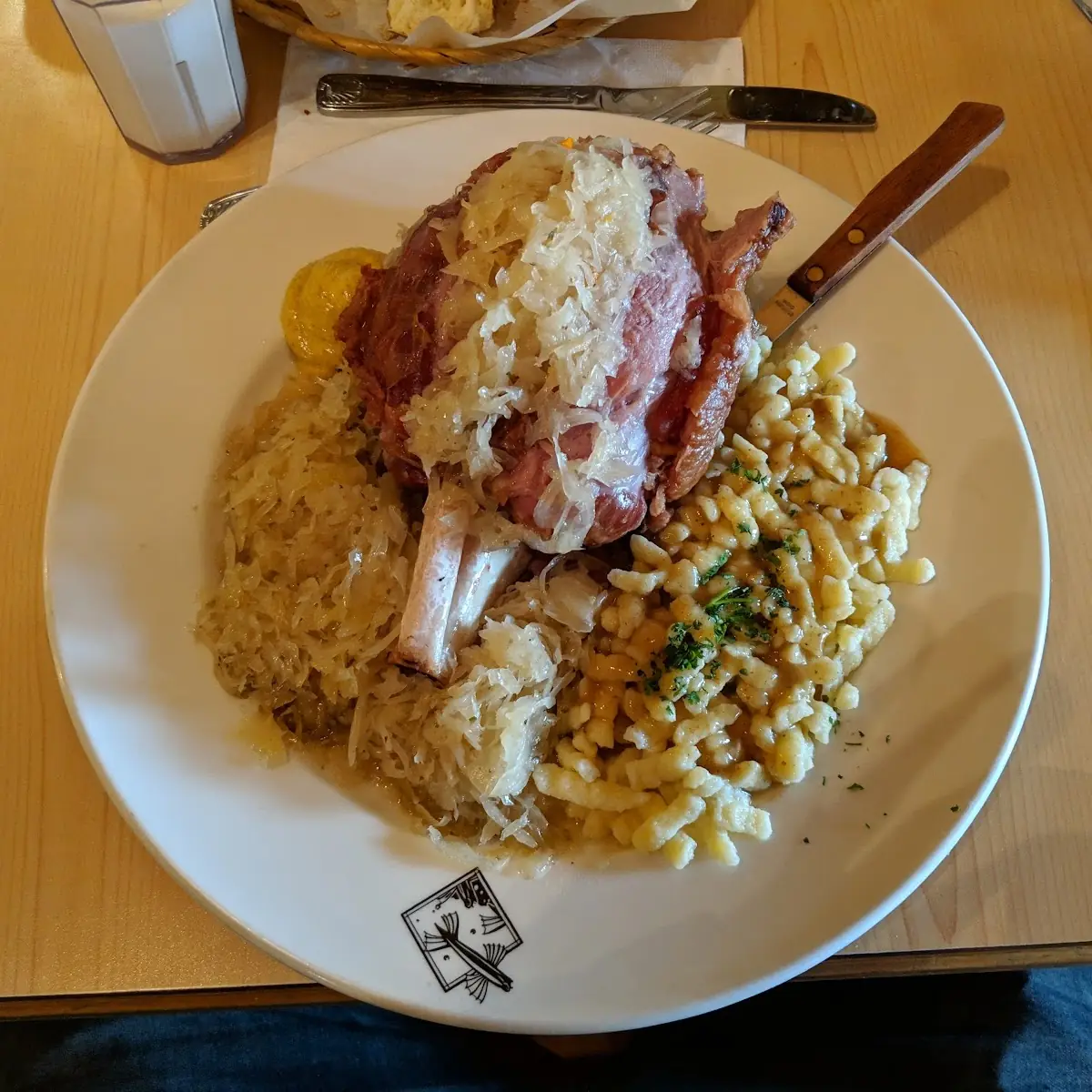 Pork Shank Dinner