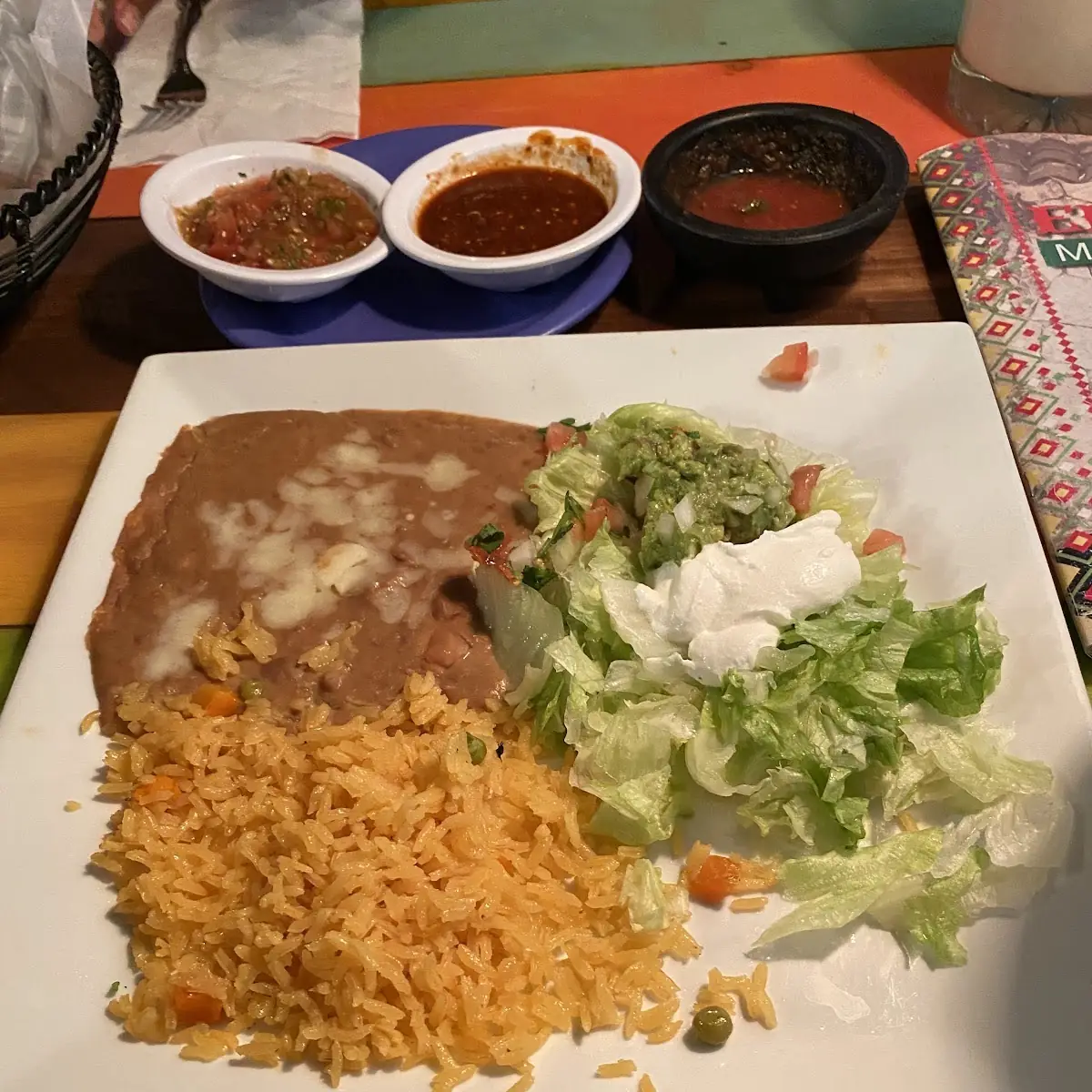 Chicken Burrito