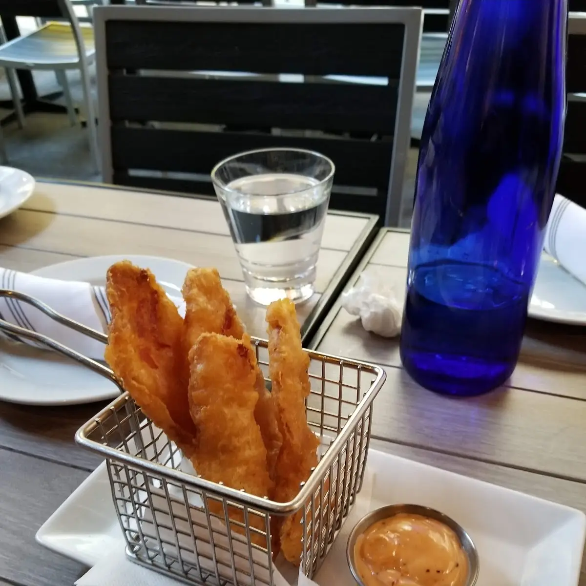 Beer Battered Bacon