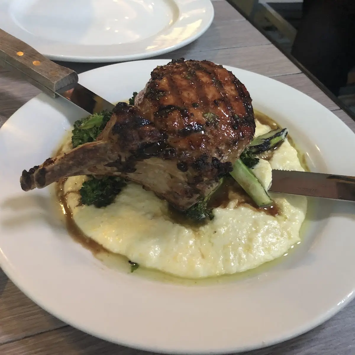 Bone-In Duroc Pork Chop