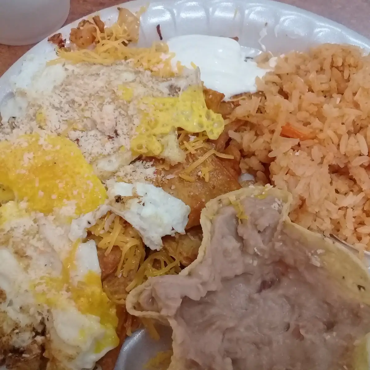 Chilaquiles Rojos Deliciosos