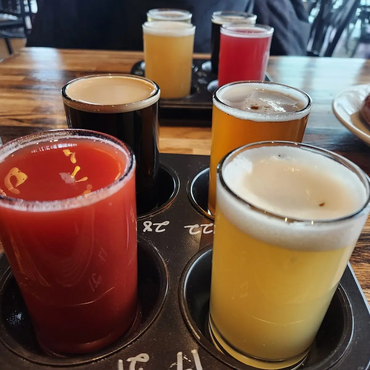BBQ Flight