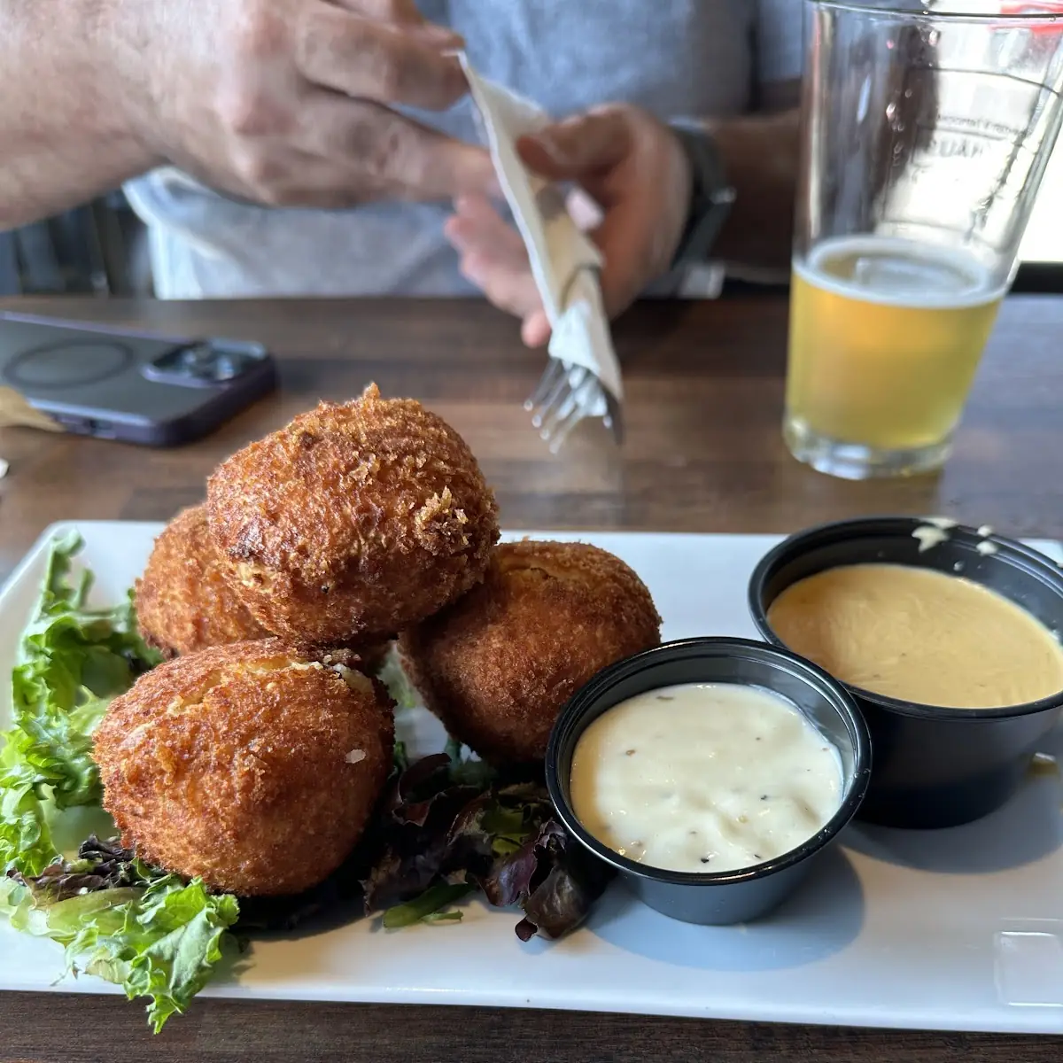 Cheese Balls
