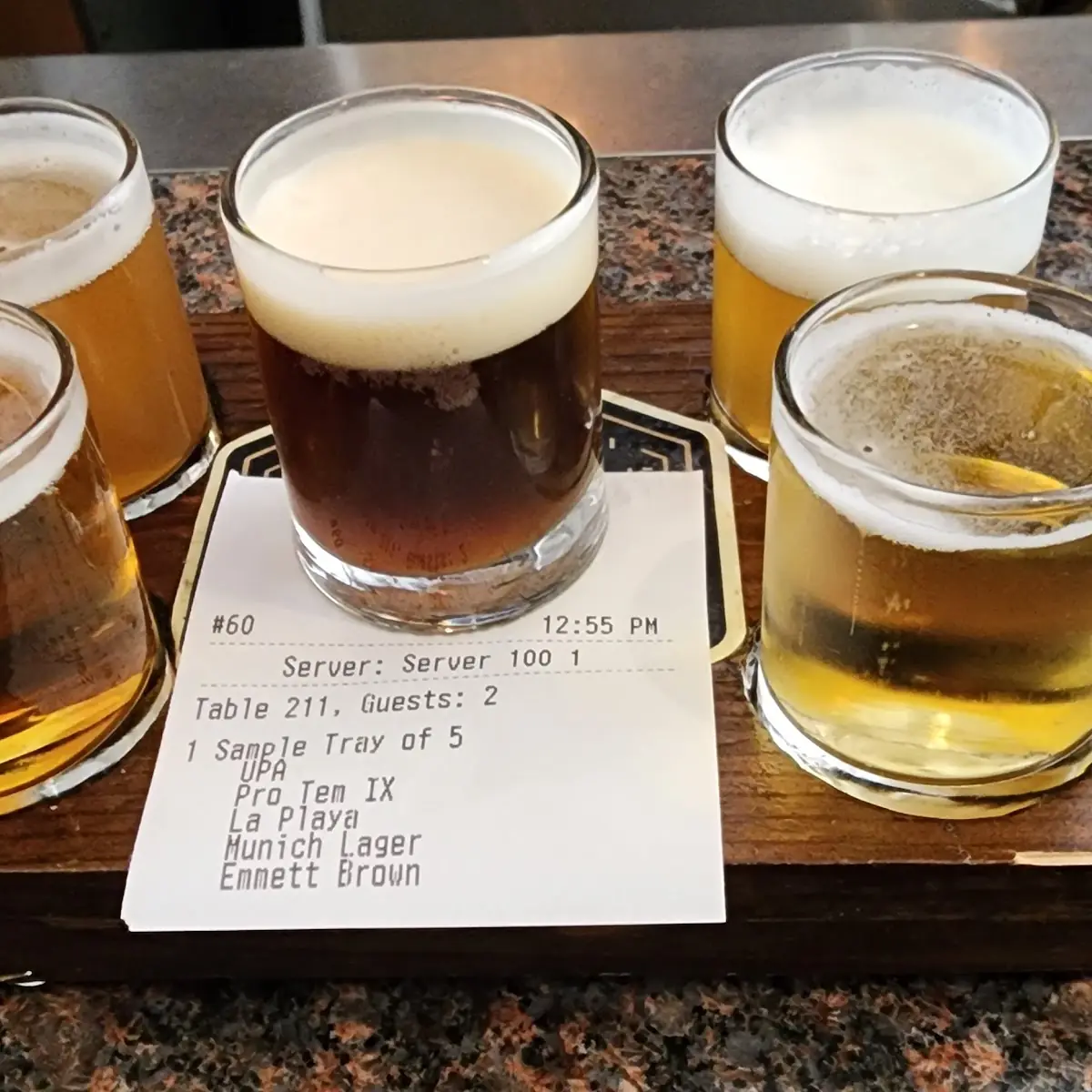 Beer Flight
