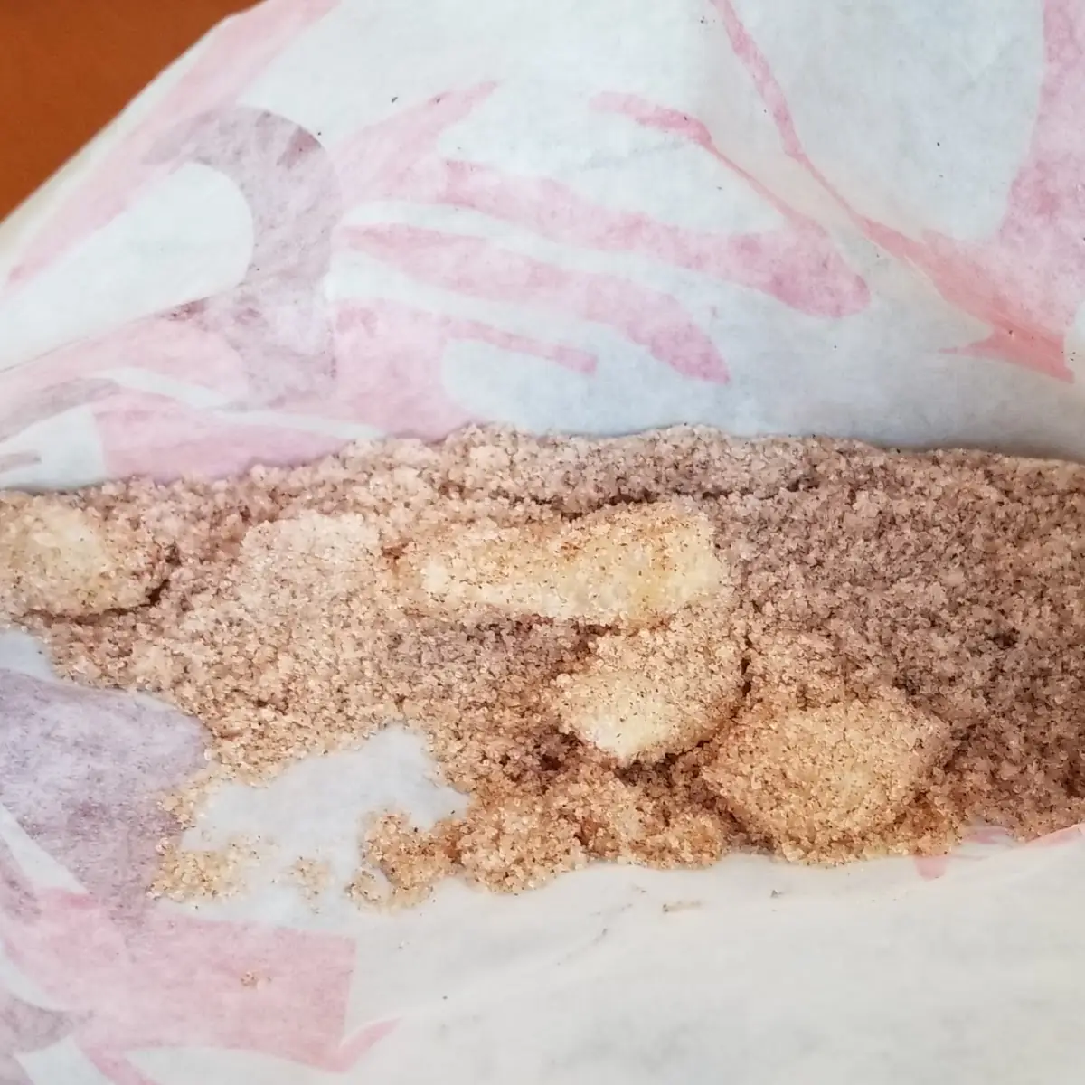 Cinnamon Sugar Way Too Much