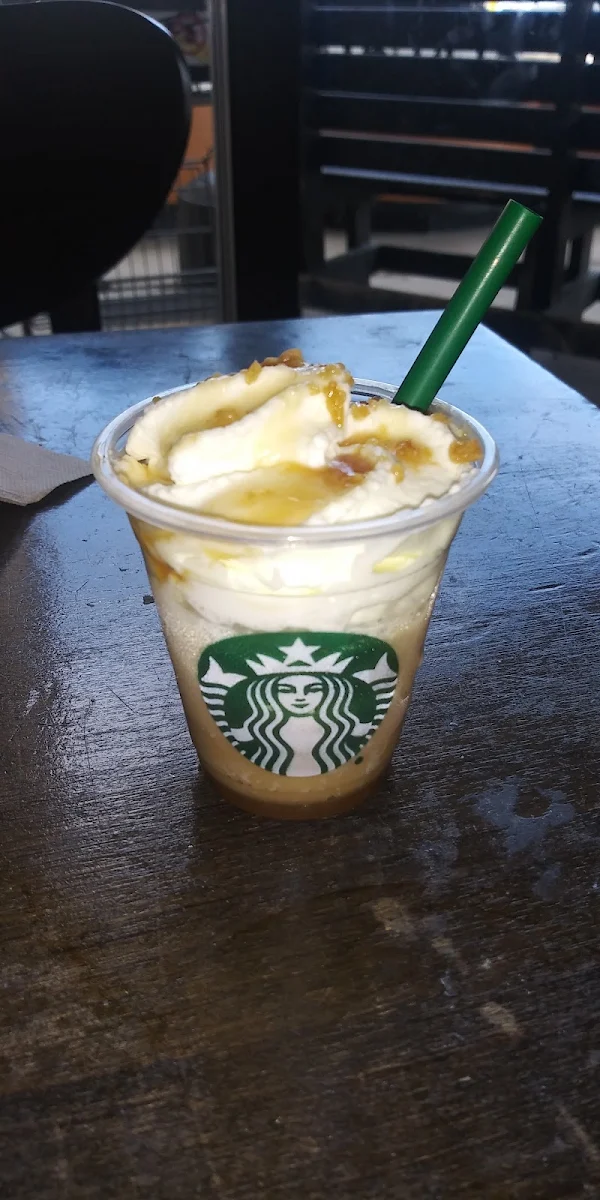 Caramel Frappe