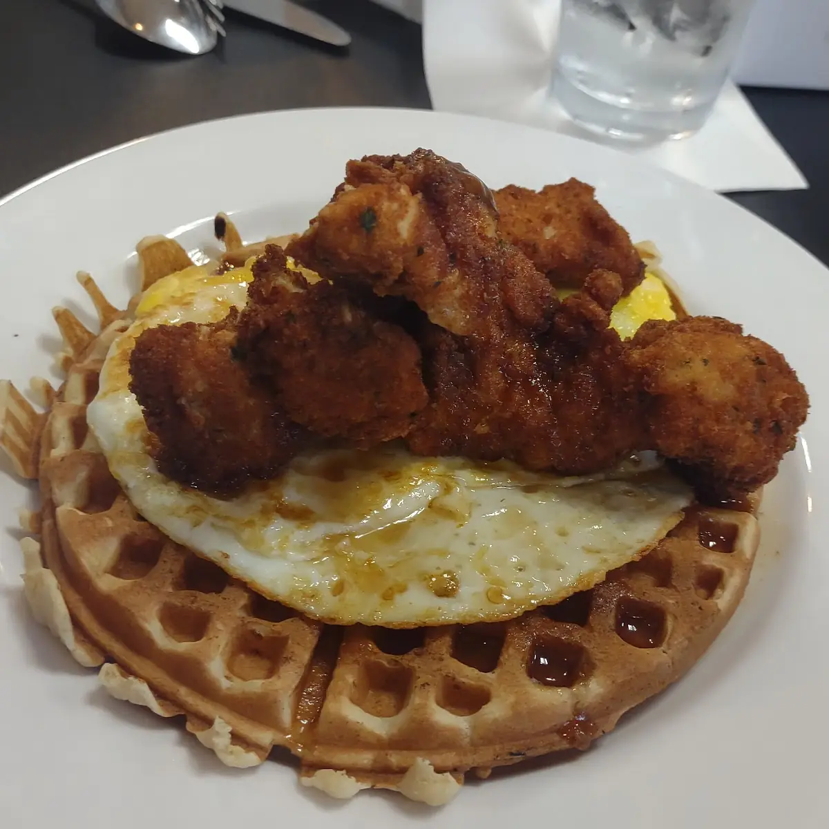 Chicken and Waffles