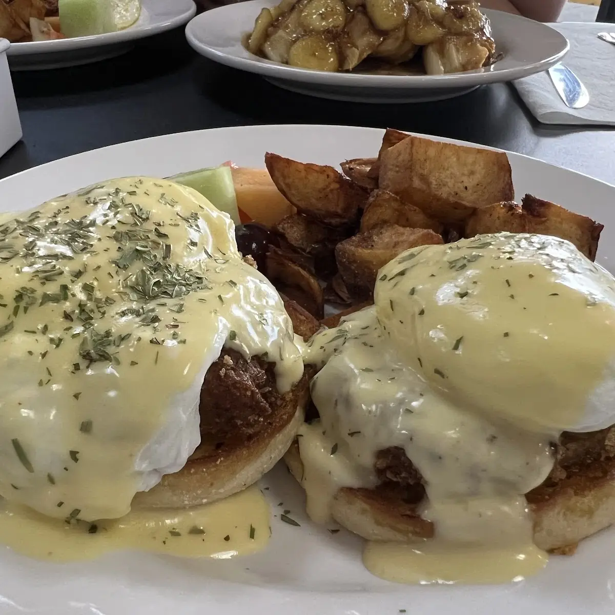 Crab Cake Benedict