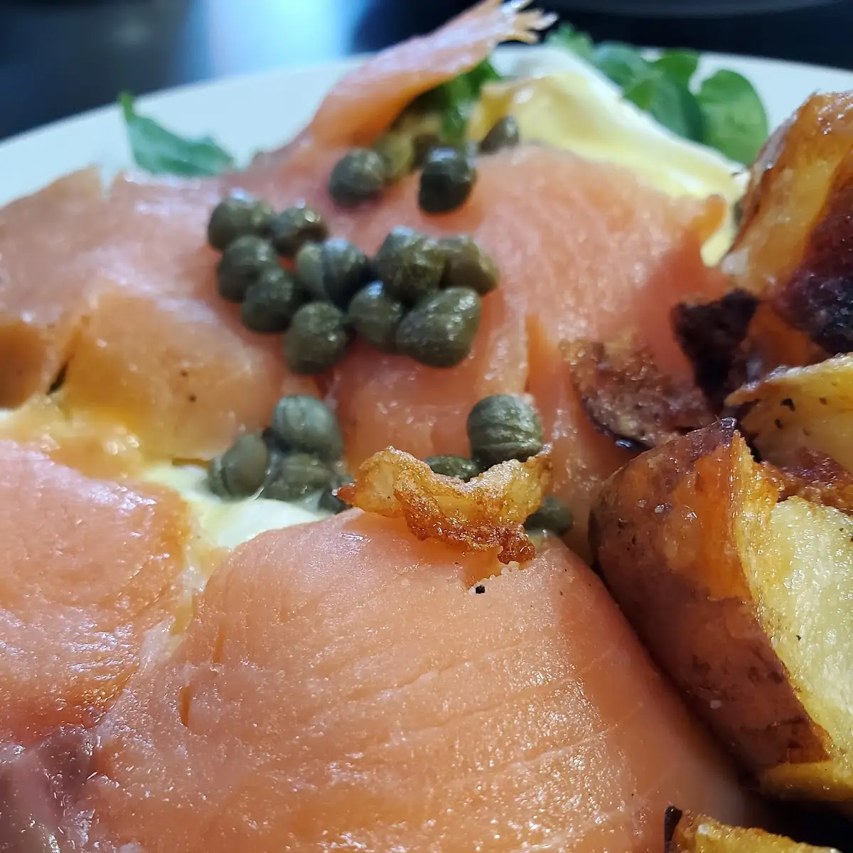 Smoked Salmon Benedict