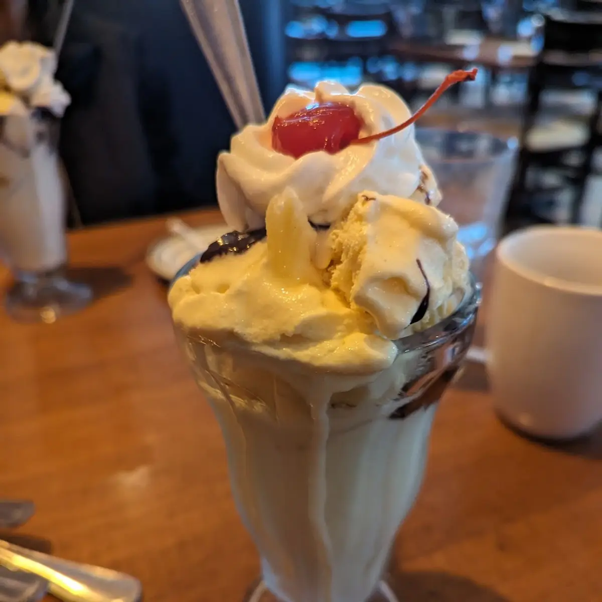 Hot Fudge Sundae