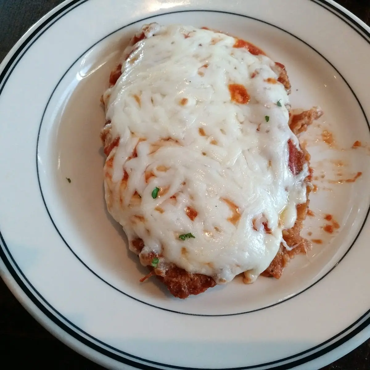 Veal Parmesan