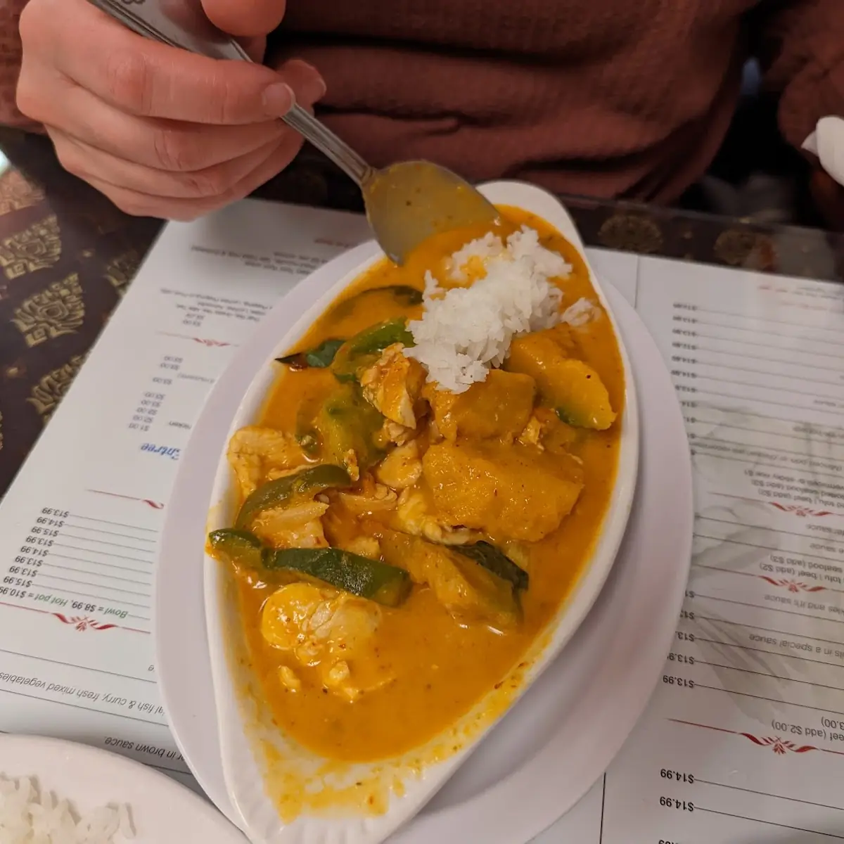 Curry Chicken