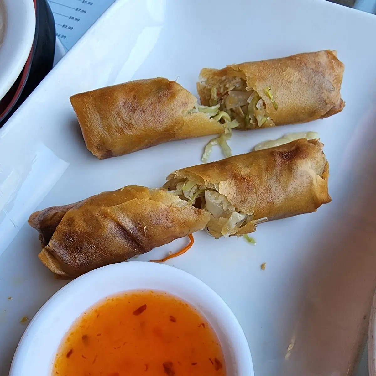 Fried Chicken Egg Rolls 2