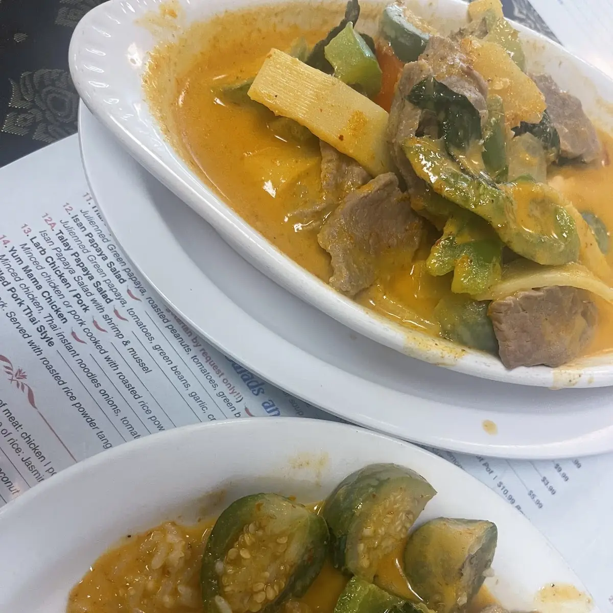 Red Curry Beef