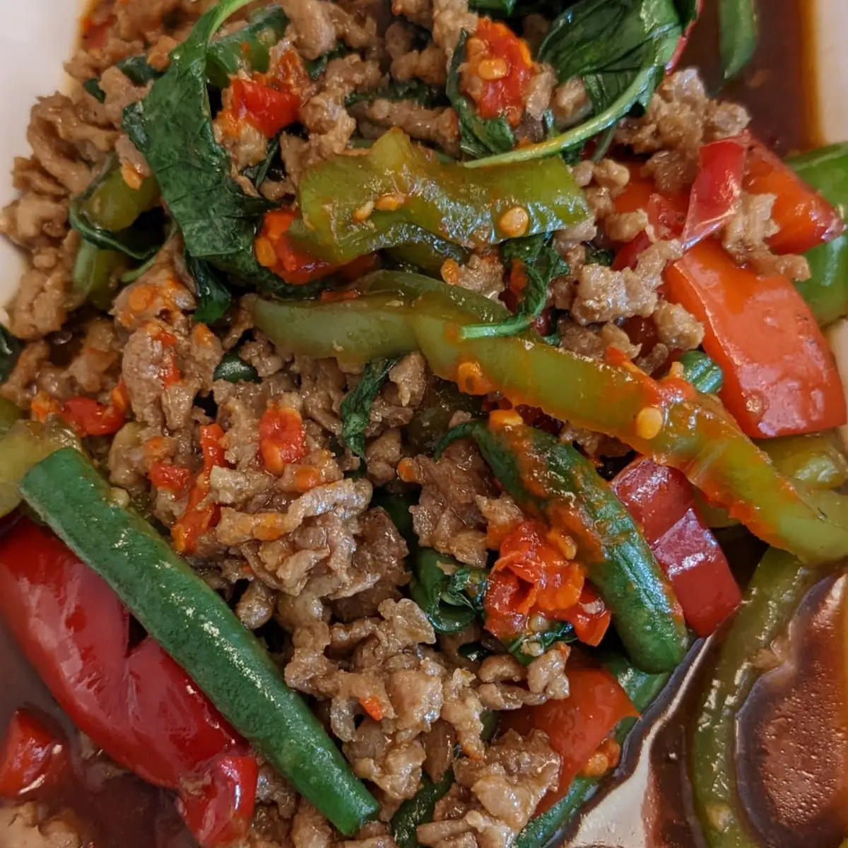 Stir Fried Basil