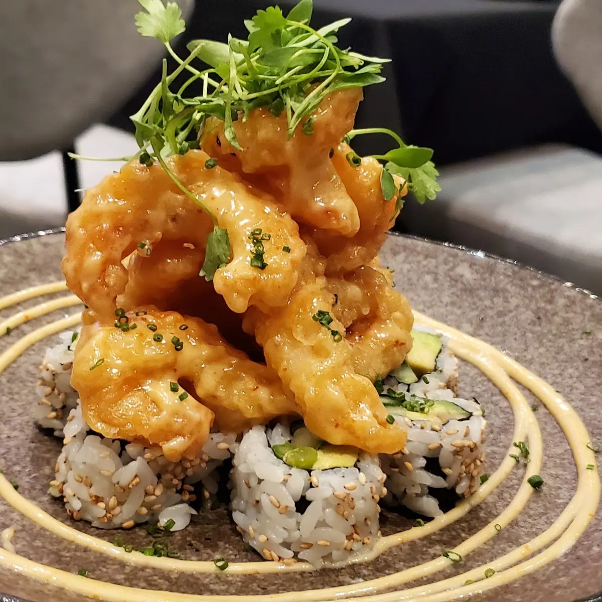 Tempura Shrimp Roll