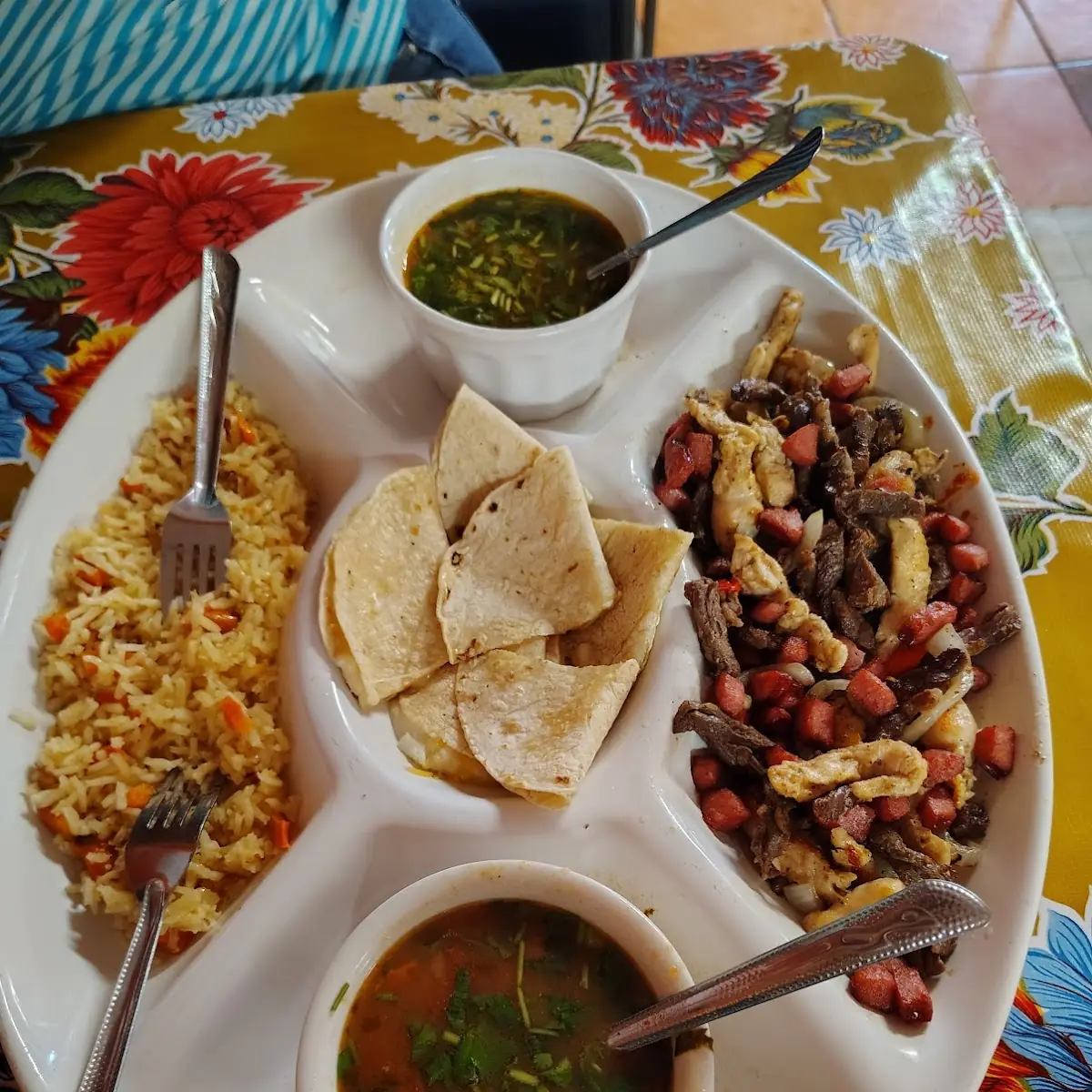 Parrillada Mixta