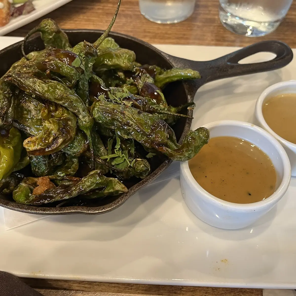 Shishito Peppers