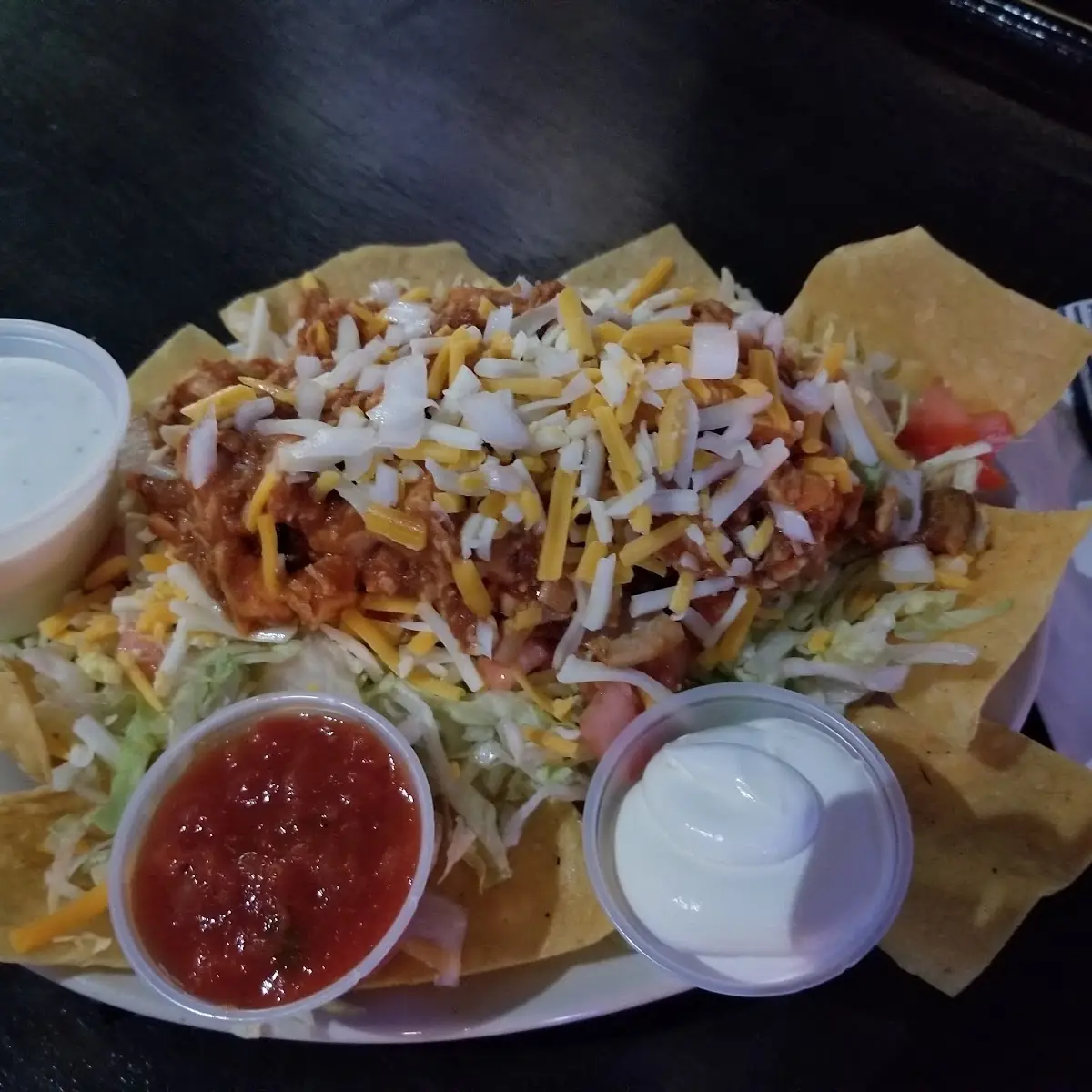 Chicken Taco Salad