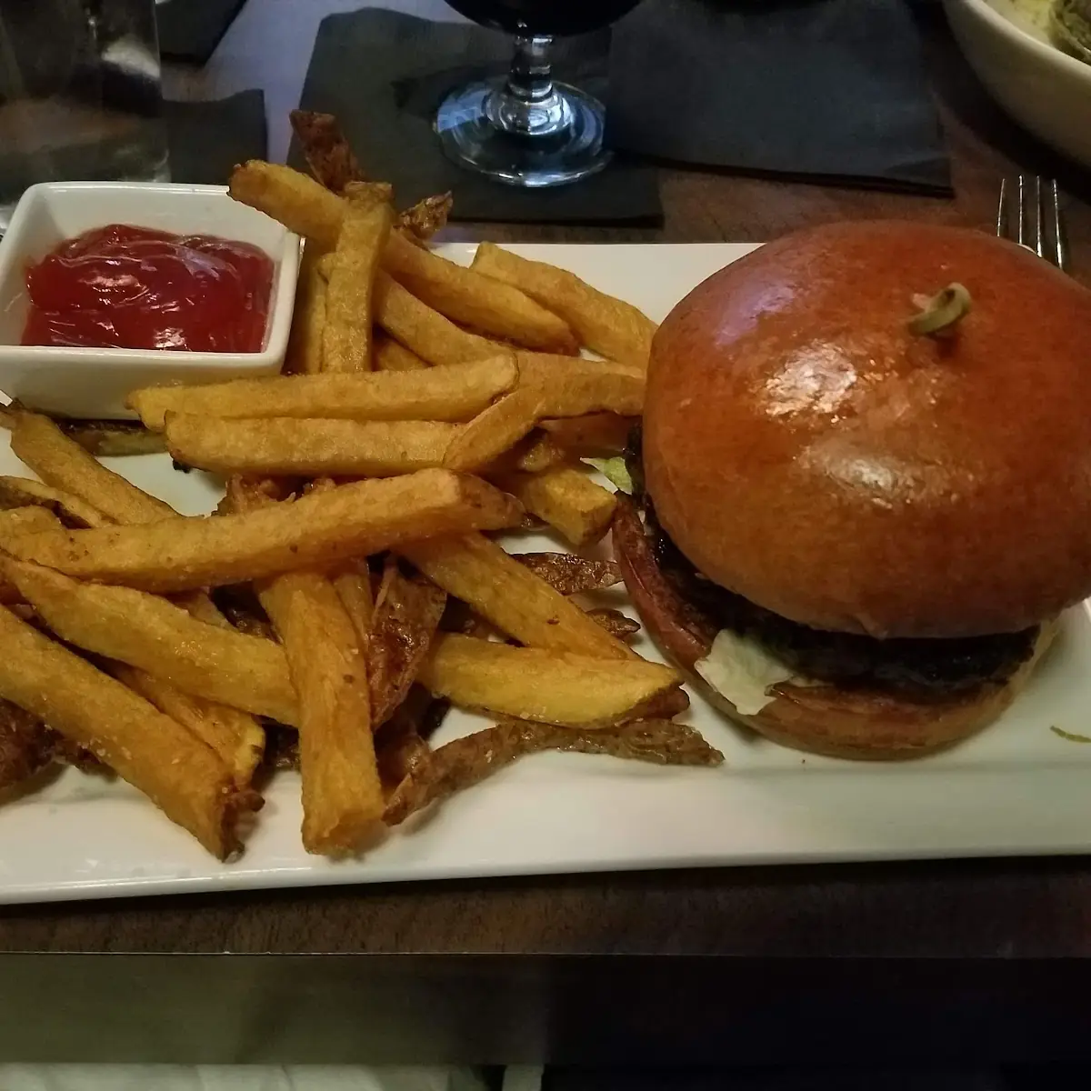 Kobe Beef Burger