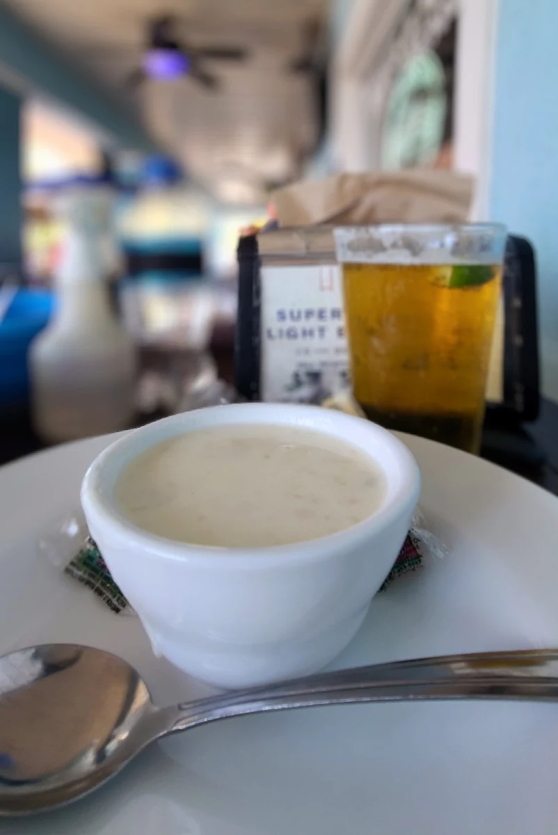 New England Clam Chowder