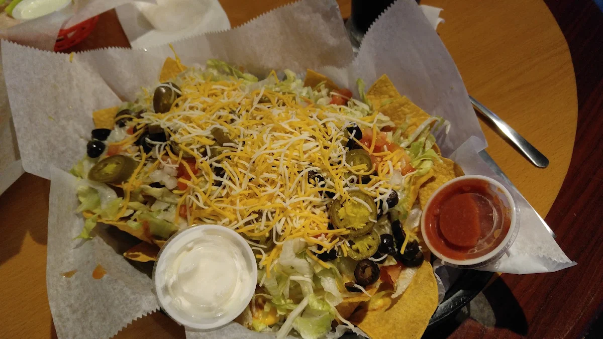 Loaded Nachos