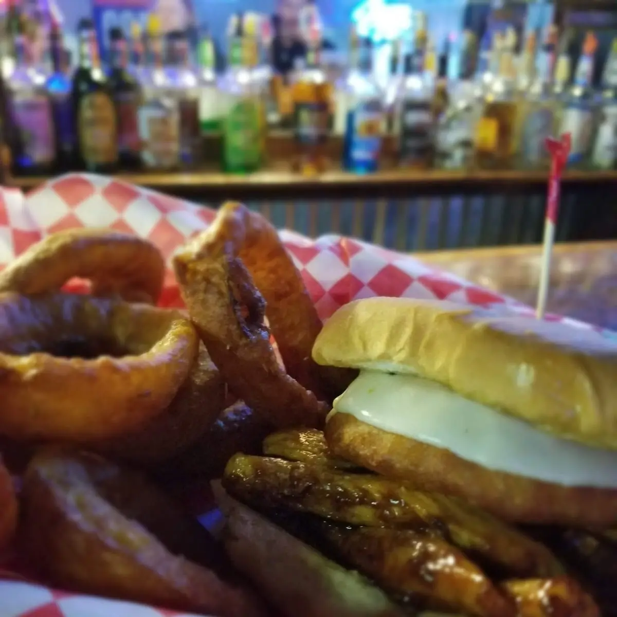 Kickin' Bourbon Chicken Sandwich