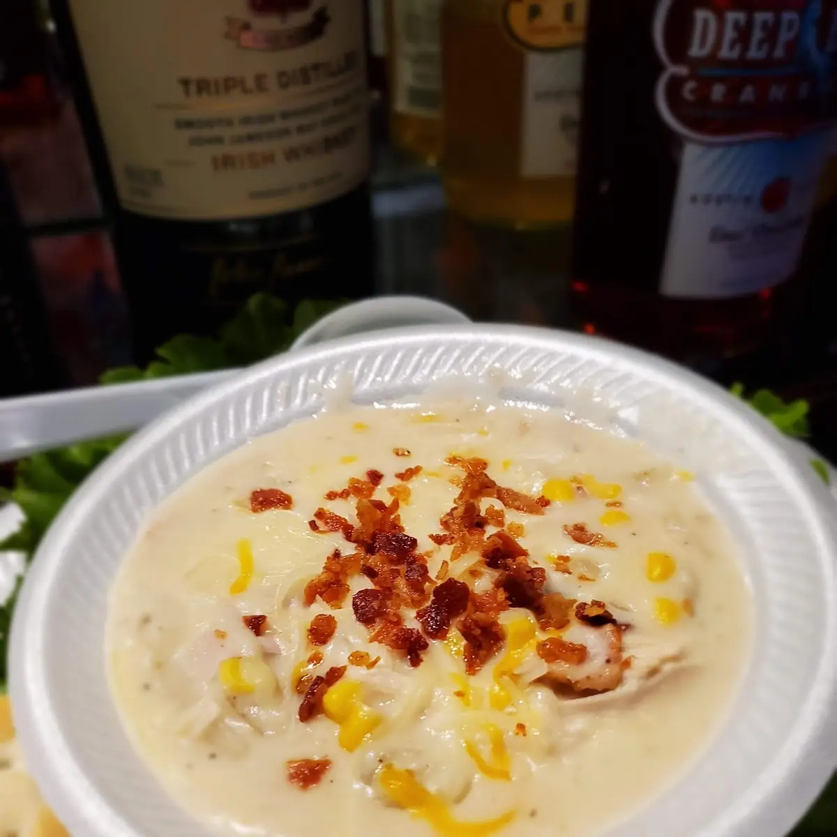 Loaded Potato Soup