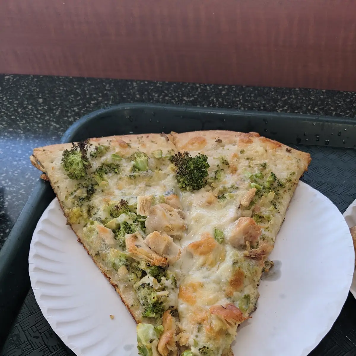 Chicken and Broccoli Pizza
